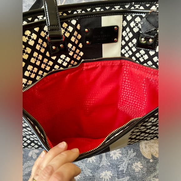 KATE SPADE NEW YORK Canvas Weekender Bag - Picture 4 of 6